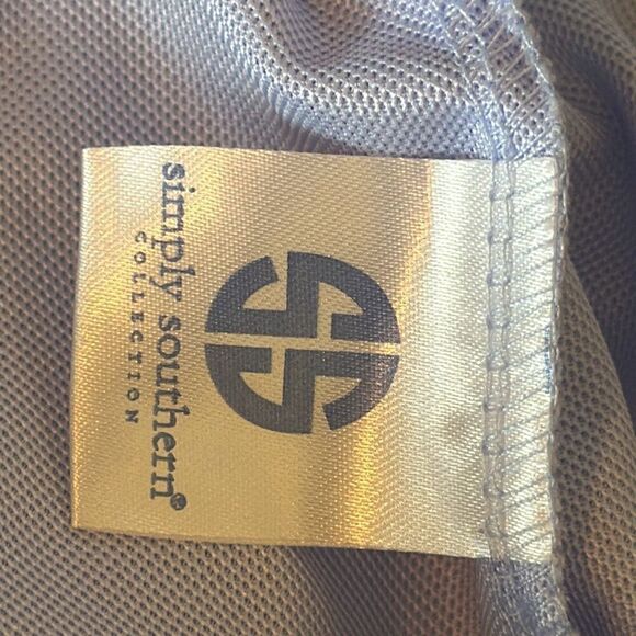 Simply Southern Blue Cheer Shorts size XL Polyester - Picture 6 of 7